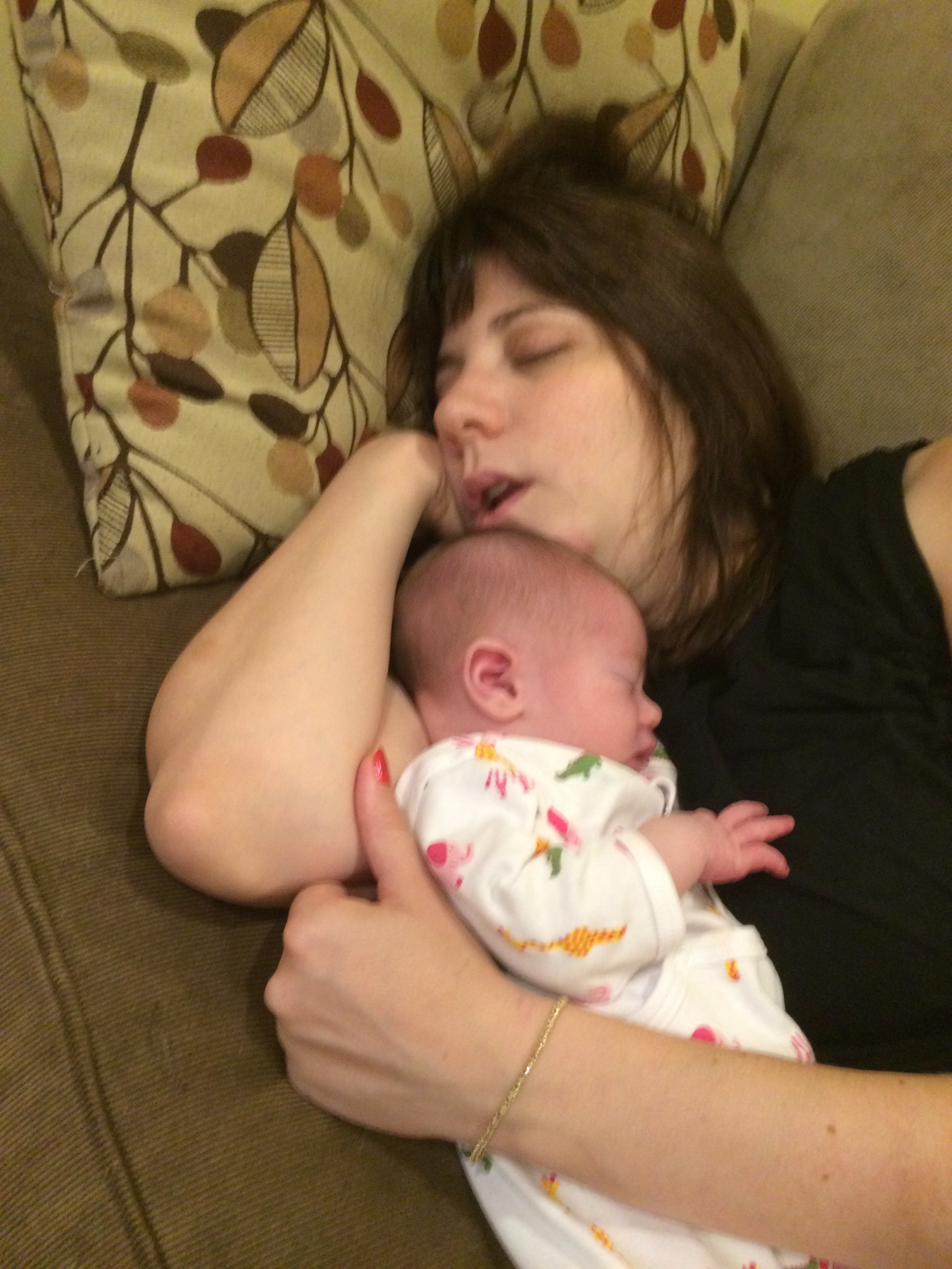 Mom needs sleep too